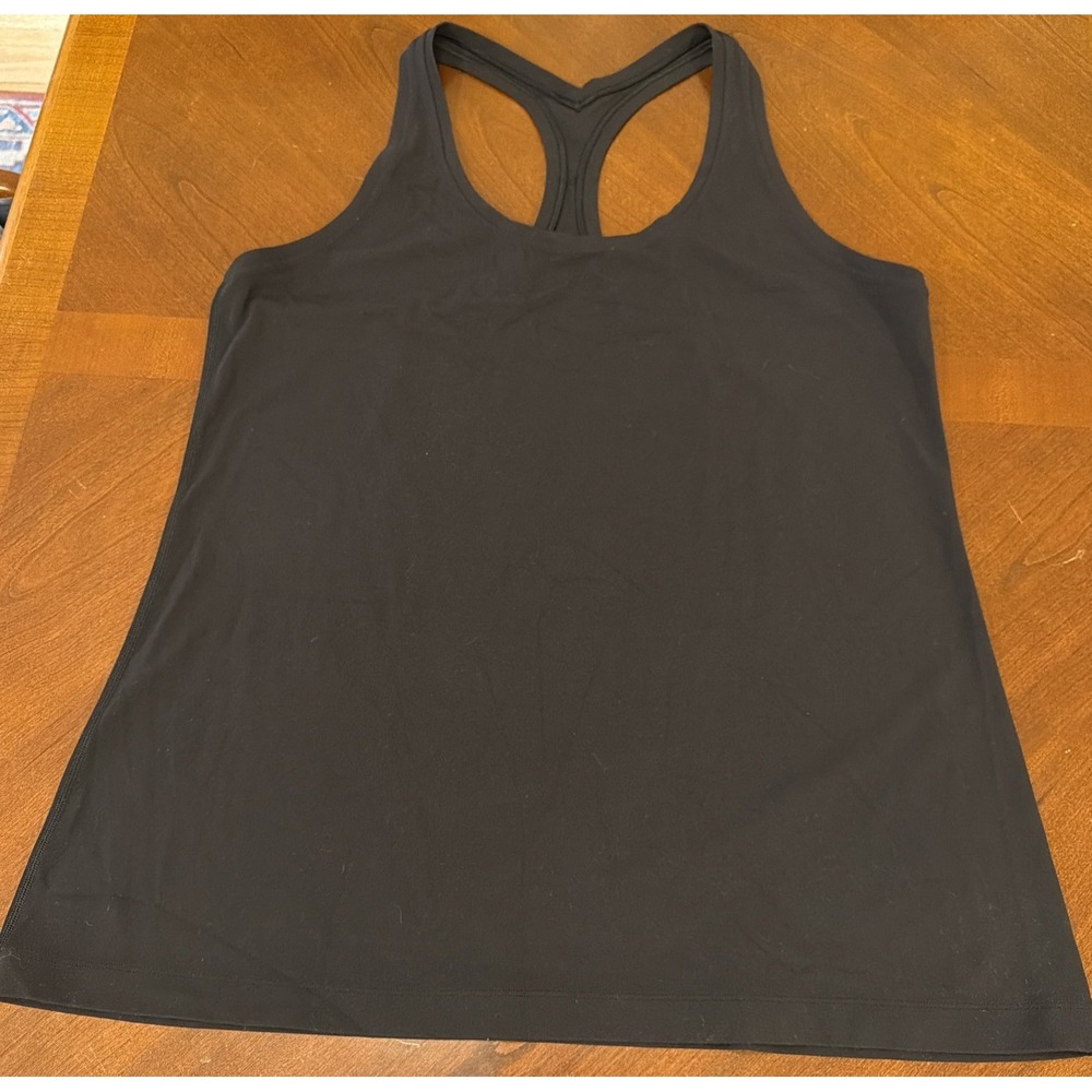 Lululemon Cool Racerback Tank Nulu Black